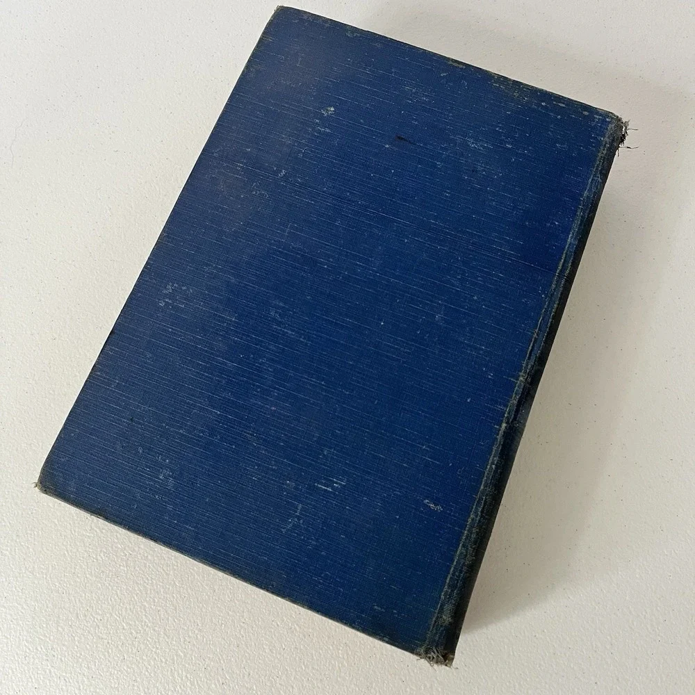 1928 Lorna Doone Book hardback coffee table gorgeous illustrations blue